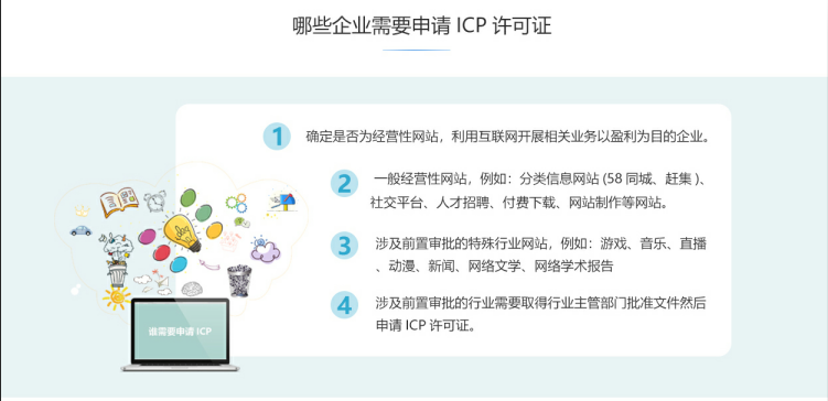 开平ICP牌照、ICP许可证办理流程